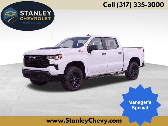 Used 2025 Chevrolet Silverado 1500 LT Trail Boss w/ LT Trail Boss Premium Package AWD/4WD 360° Tour