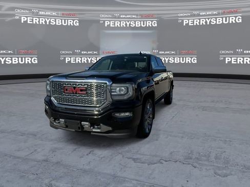 Used 2016 GMC Sierra 1500 Denali w/ Denali Ultimate Package AWD/4WD image 3
