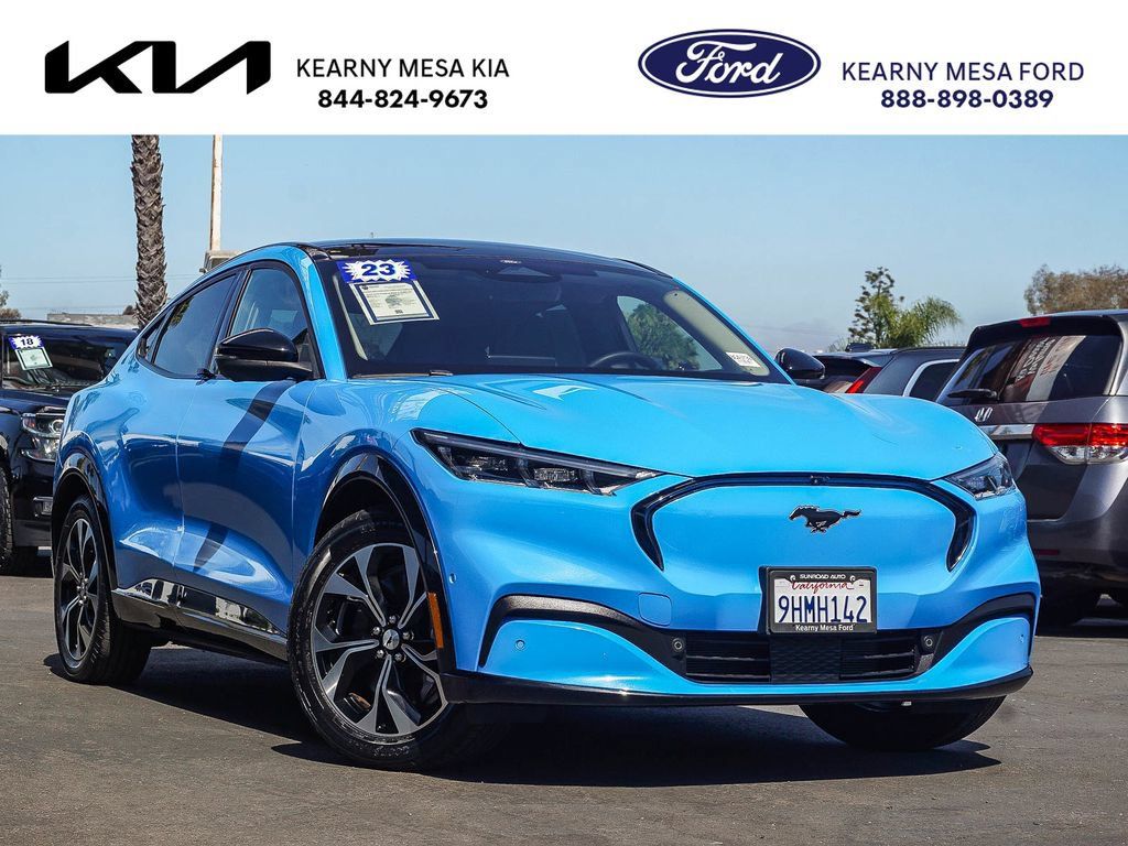 Used 2023 Ford Mustang Mach-E Premium RWD image 1