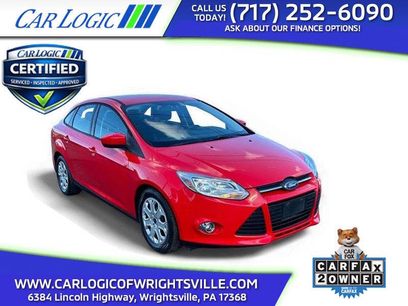 Used 2012 Ford Focus SE