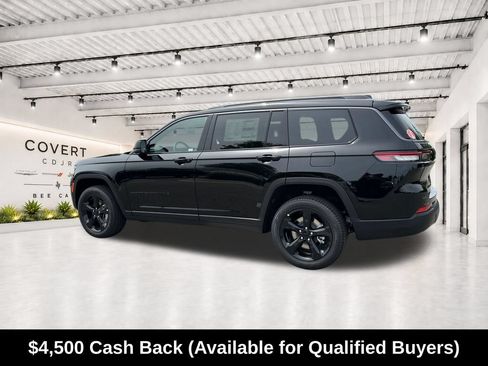 New 2026 Jeep Grand Cherokee L Limited AWD/4WD image 7