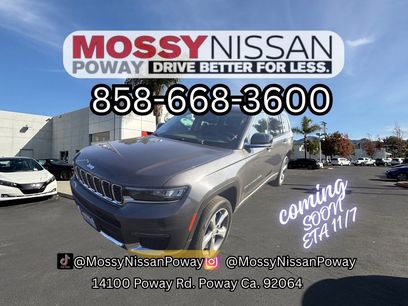 Used 2022 Jeep Grand Cherokee L Limited