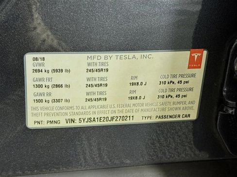 Used 2018 Tesla Model S 100D image 29