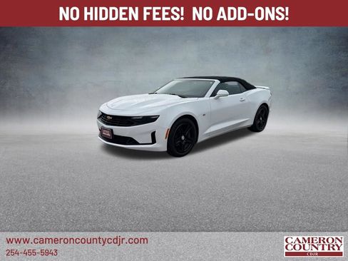 Used 2023 Chevrolet Camaro LT RWD image 8