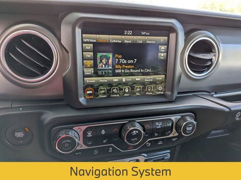 Used 2022 Jeep Wrangler Rubicon w/ Steel Bumper Group image 7