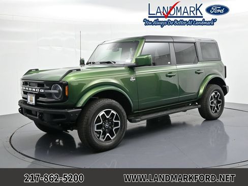 Certified 2024 Ford Bronco Outer Banks AWD/4WD image 1