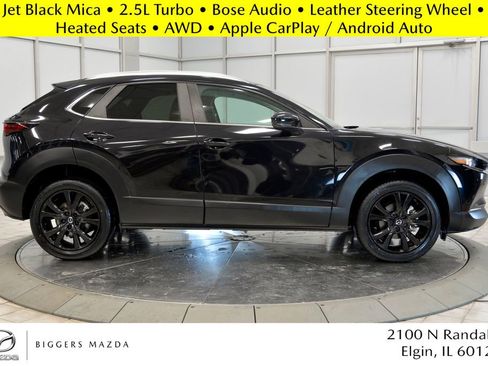 Used 2022 MAZDA CX-30 AWD 2.5 Turbo S image 9