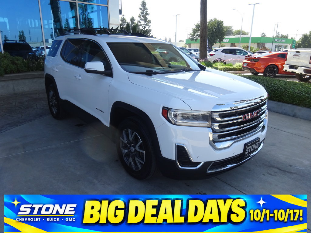 Certified 2021 GMC Acadia SLE w/ Driver Convenience Package FWD 360° Tour