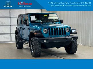 Used 2020 Jeep Wrangler Unlimited Sport S video 1