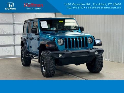 Used 2020 Jeep Wrangler Unlimited Sport S image 1