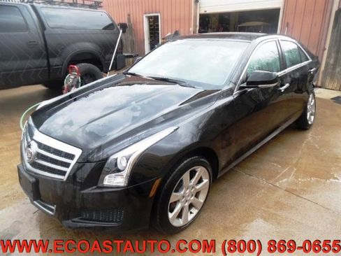 Used 2013 Cadillac ATS Luxury image 1