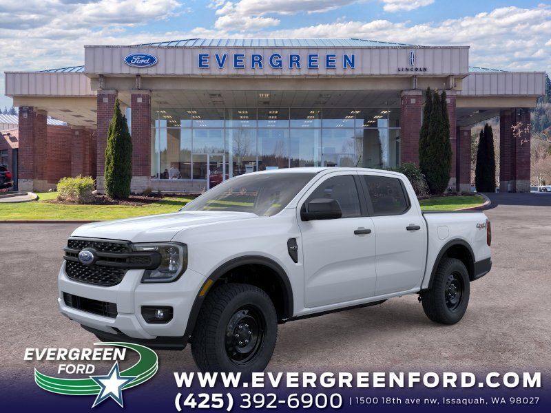 New 2026 Ford Ranger XL w/ Trailer Tow Package AWD/4WD 360° Tour