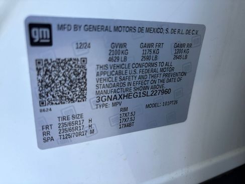 Used 2025 Chevrolet Equinox LT FWD image 30