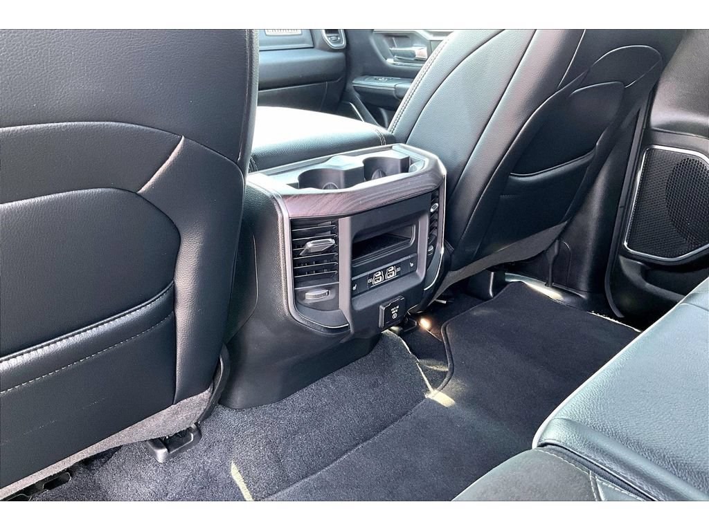 Used 2026 RAM 1500 Laramie AWD/4WD image 12