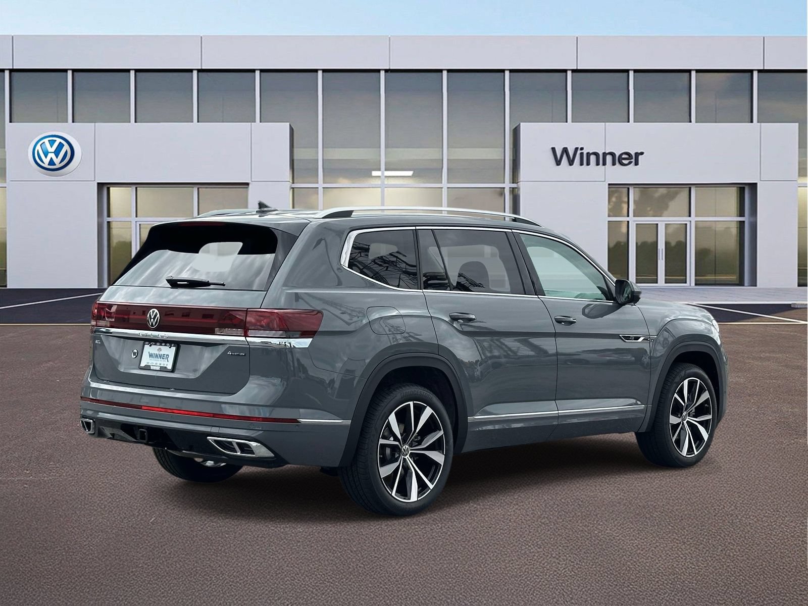 New 2026 Volkswagen Atlas SEL Premium R-Line AWD/4WD image 5