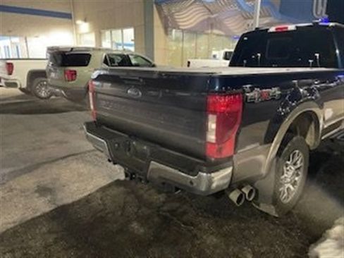Used 2022 Ford F250 Lariat w/ Lariat Ultimate Package image 9