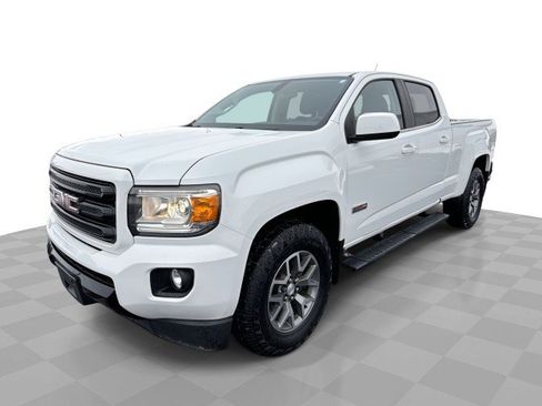 Certified 2018 GMC Canyon All Terrain image 1