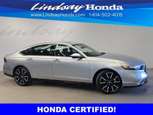 Certified 2024 Honda Accord Touring image 3