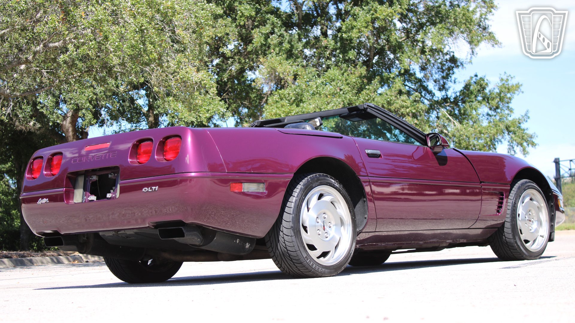 Used 1996 Chevrolet Corvette Convertible RWD image 17