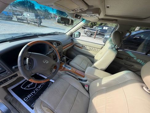 Used 2003 INFINITI QX4 QX4 Sport Utility 4D image 10