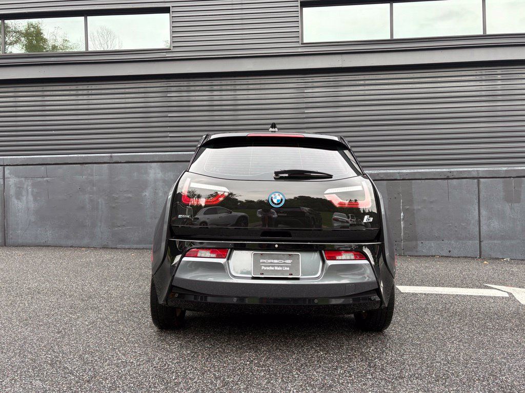 Used 2017 BMW i3 w/ Range Extender RWD image 9