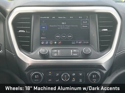 Certified 2023 GMC Acadia SLE w/ Driver Convenience Package AWD/4WD image 27
