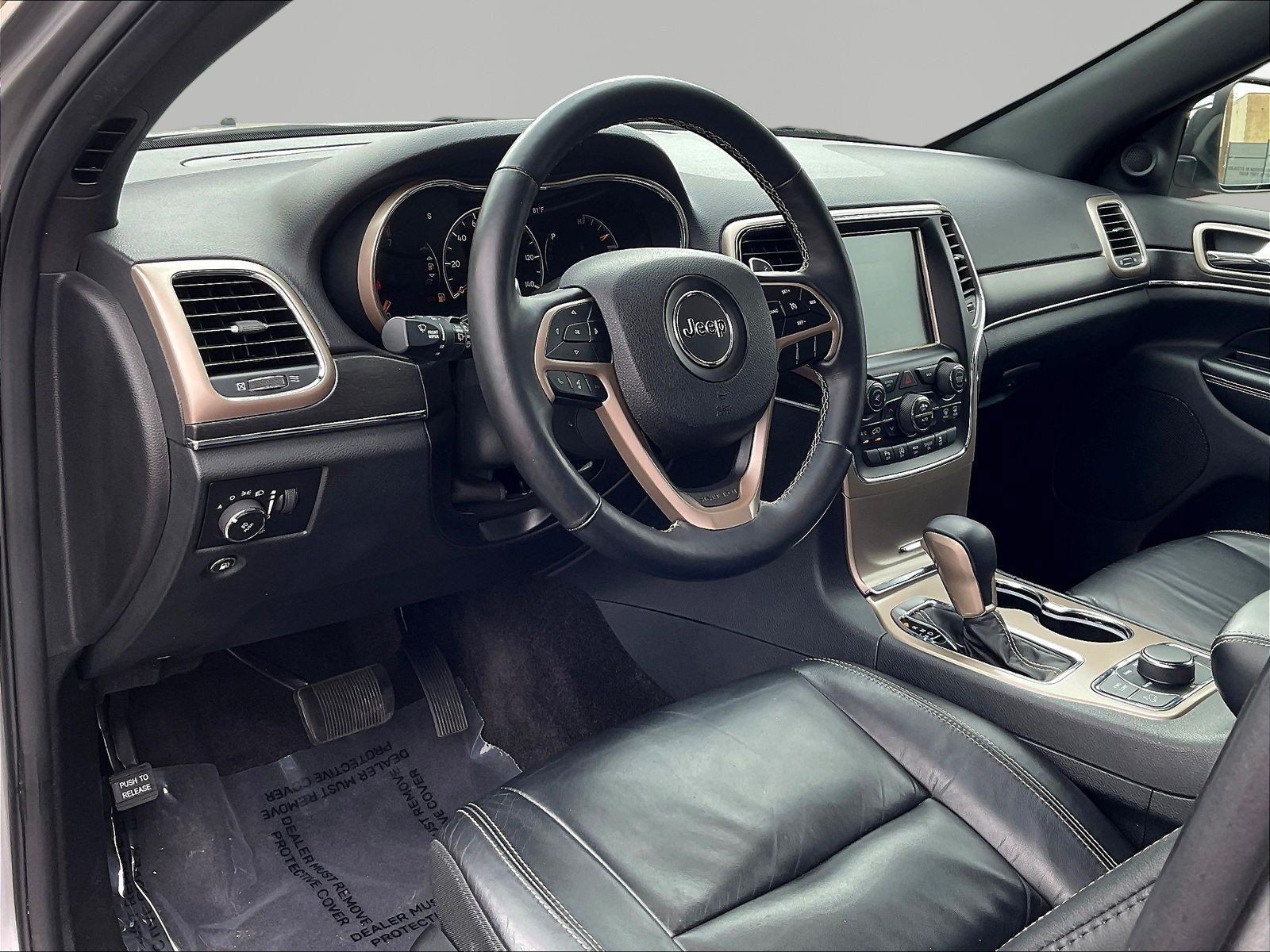 Used 2017 Jeep Grand Cherokee Limited AWD/4WD image 17