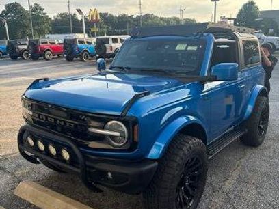 Certified 2022 Ford Bronco Outer Banks