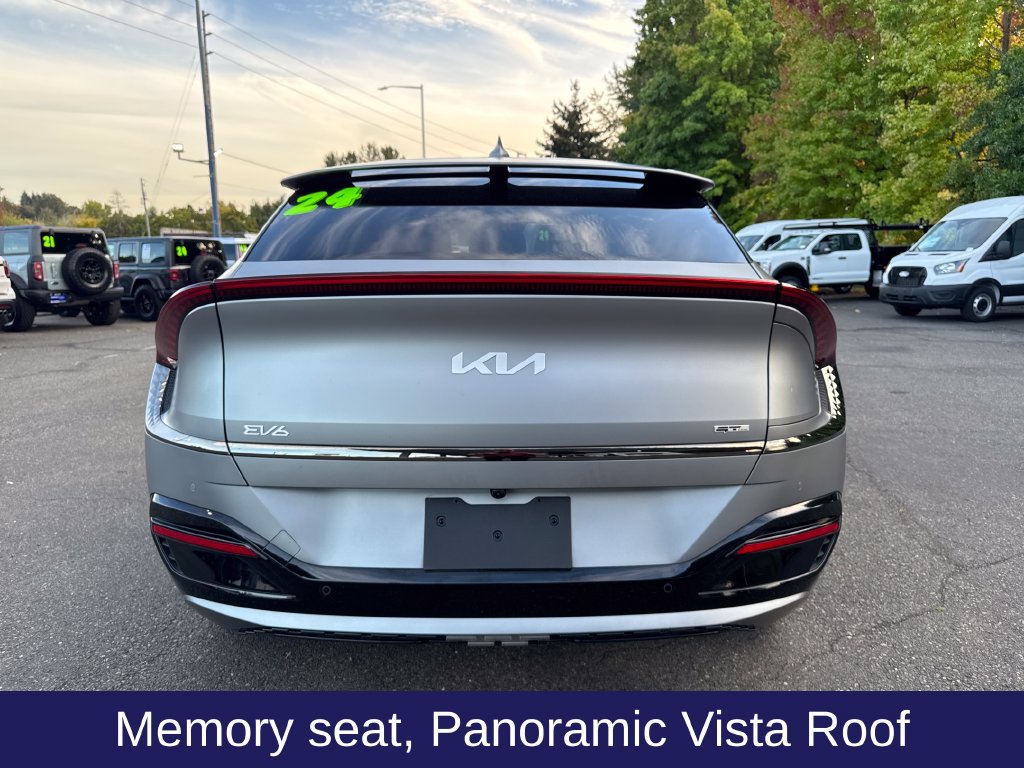 Used 2024 Kia EV6 GT-Line AWD/4WD image 5