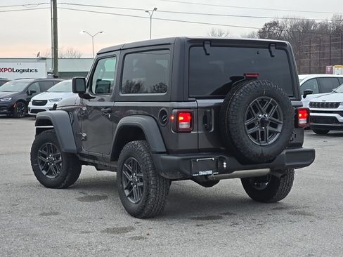 New 2026 Jeep Wrangler Sport AWD/4WD image 5