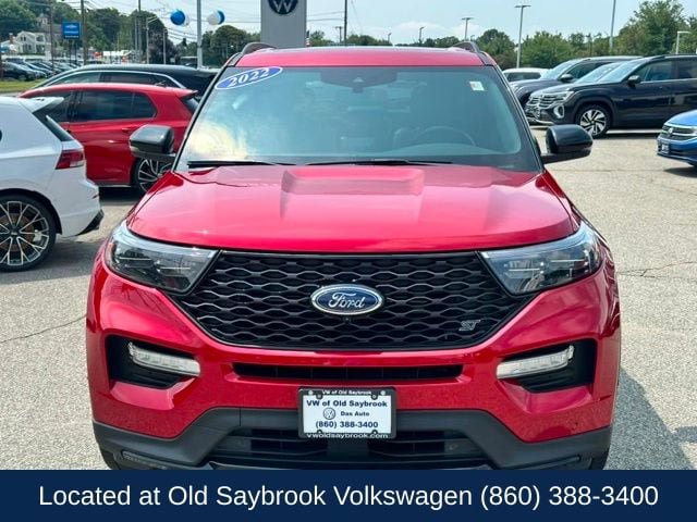 Used 2022 Ford Explorer ST w/ Equipment Group 401A AWD/4WD image 2
