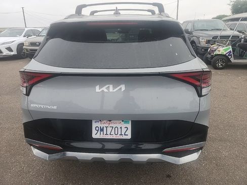 Certified 2024 Kia Sportage SX FWD image 11