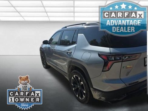 Used 2025 Chevrolet Equinox RS w/ Safety and Technology Package FWD image 5
