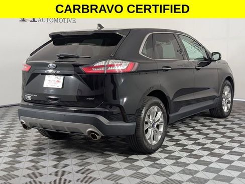 Used 2022 Ford Edge Titanium w/ Equipment Group 301A AWD/4WD image 7