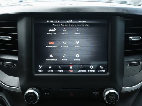 Used 2021 RAM 1500 Big Horn RWD image 14