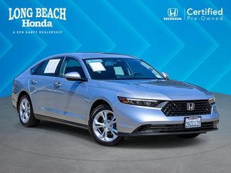 Certified 2025 Honda Accord LX video 1