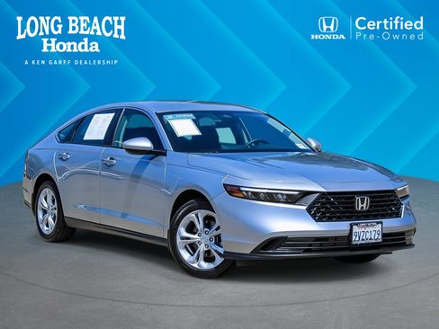 Certified 2025 Honda Accord LX image 1