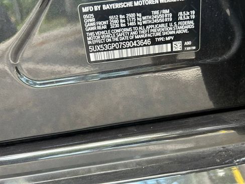 Used 2025 BMW X3 xDrive30i AWD/4WD image 52