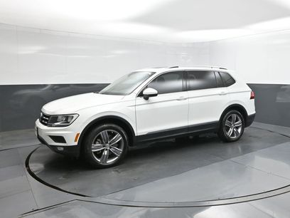 Used 2021 Volkswagen Tiguan SEL