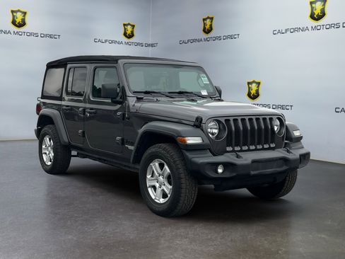 Used 2021 Jeep Wrangler Unlimited Sport S image 5