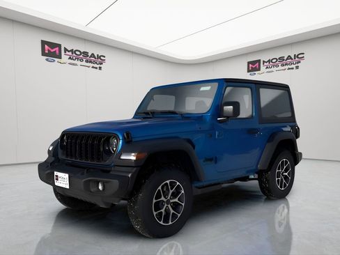 New 2026 Jeep Wrangler Sport AWD/4WD image 9