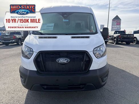 New 2026 Ford Transit 250 148 Medium Roof Extended AWD w/ Load Area Protection Package image 2