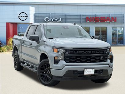 Used 2025 Chevrolet Silverado 1500 Custom w/ Turbomax Blackout Package