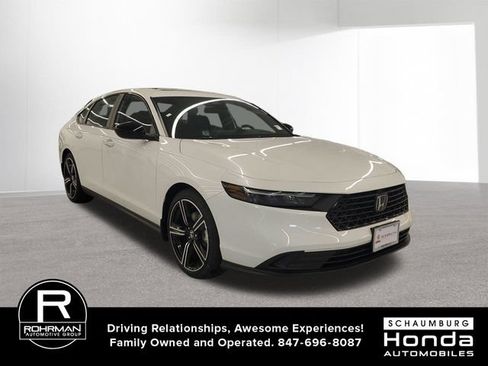 New 2026 Honda Accord Sport image 3