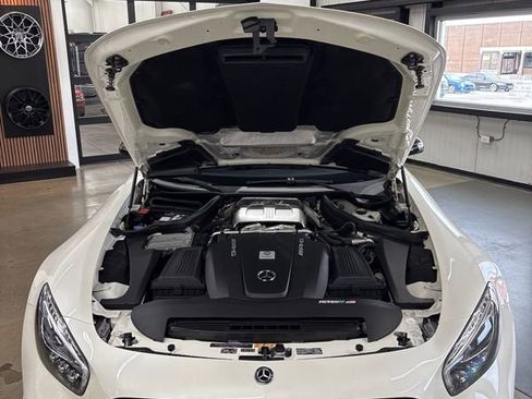 Used 2018 Mercedes-Benz AMG GT Roadster w/ Lane Tracking Package image 49