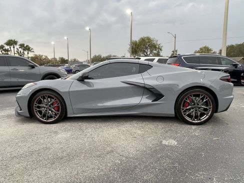 Certified 2025 Chevrolet Corvette Stingray Preferred Cpe w/ Z51 Performance Package image 5