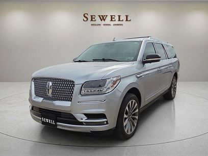Used 2020 Lincoln Navigator L Reserve w/ Luxury Package
