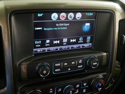 Used 2017 Chevrolet Silverado 1500 High Country AWD/4WD image 22