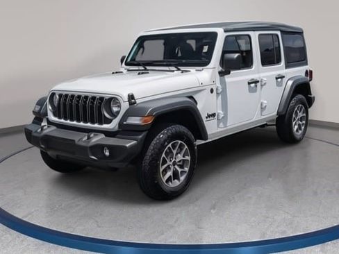 New 2025 Jeep Wrangler Sport S AWD/4WD image 1