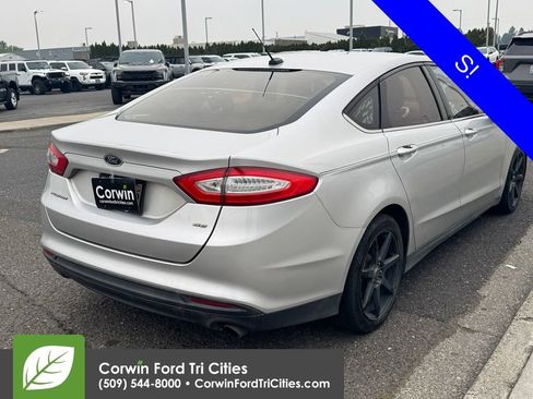 Used 2013 Ford Fusion S FWD image 8